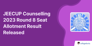 UP Polytechnic 2023 Counselling Round 8 Seat Allotment Result on October 26 @jeecup.admissions.nic.in; Check Schedule and Direct Link Below